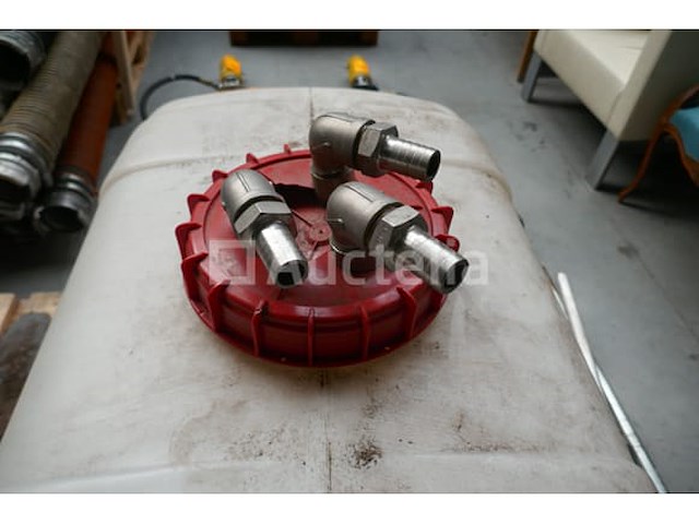 Kunststof polythyleen tank 200l - afbeelding 3 van  4