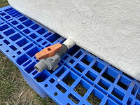Kunststof regenwaterbak / drinkbak voor dieren - afbeelding 3 van  3