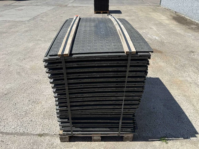Kunststof rijplaat x35 - 1200x800 - ongebruikt - afbeelding 4 van  8