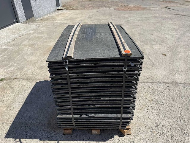 Kunststof rijplaat x35 - 1200x800 - ongebruikt - afbeelding 2 van  8
