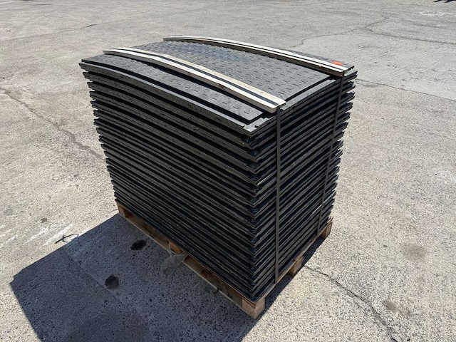 Kunststof rijplaat x35 - 1200x800 - ongebruikt - afbeelding 2 van  9