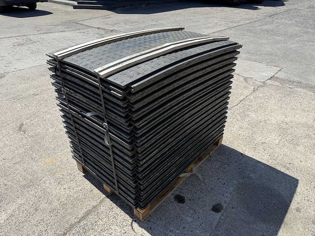 Kunststof rijplaat x35 - 1200x800 - ongebruikt - afbeelding 3 van  9