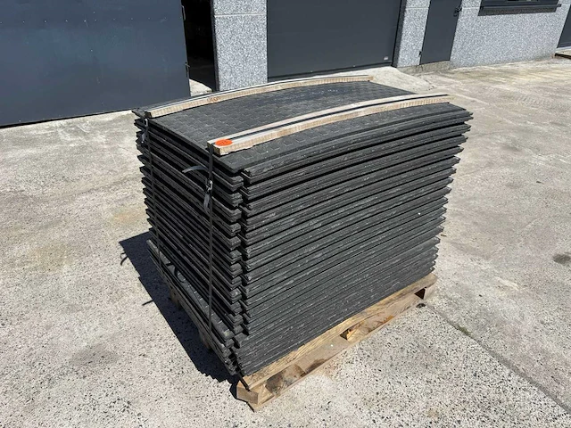 Kunststof rijplaat x35 - 1200x800 - ongebruikt - afbeelding 1 van  8