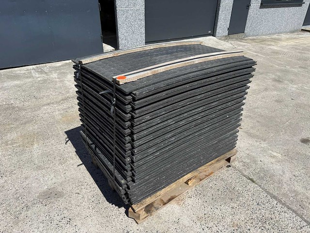 Kunststof rijplaat x35 - 1200x800 - ongebruikt - afbeelding 1 van  5
