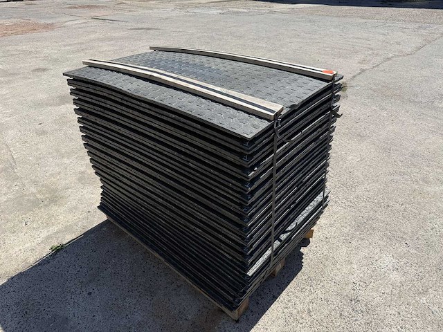 Kunststof rijplaat x35 - 1200x800 - ongebruikt - afbeelding 2 van  5