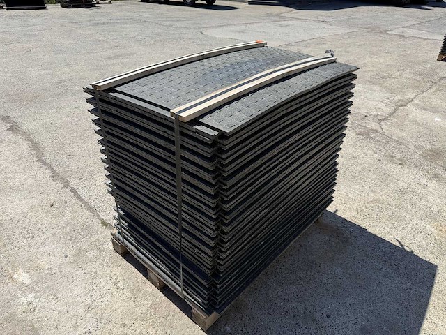 Kunststof rijplaat x35 - 1200x800 - ongebruikt - afbeelding 3 van  5