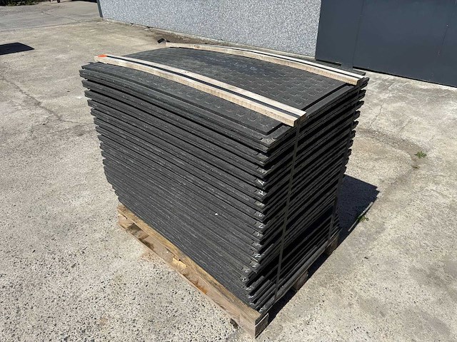 Kunststof rijplaat x35 - 1200x800 - ongebruikt - afbeelding 4 van  5