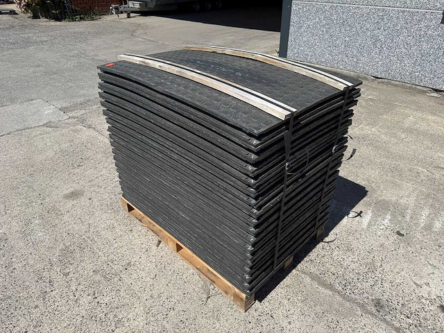 Kunststof rijplaat x35 - 1200x800 - ongebruikt - afbeelding 3 van  4