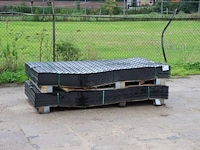 Kunststof rijplaten 220x120cm 24 stuks nieuw