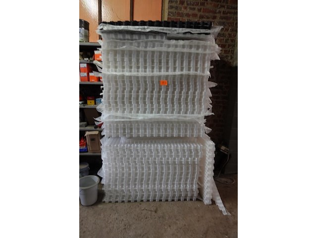 Kunststof rooster vloerdelen - afbeelding 1 van  2