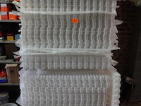 Kunststof rooster vloerdelen - afbeelding 1 van  2