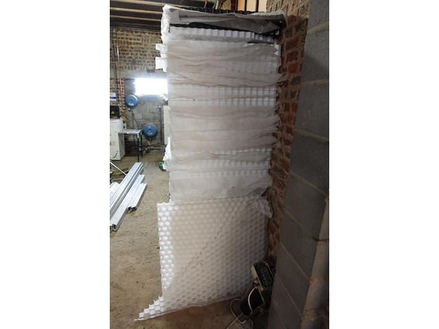 Kunststof rooster vloerdelen - afbeelding 2 van  2