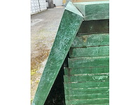 Kunststof roostervloer met gesloten mazen (4x) - afbeelding 1 van  1