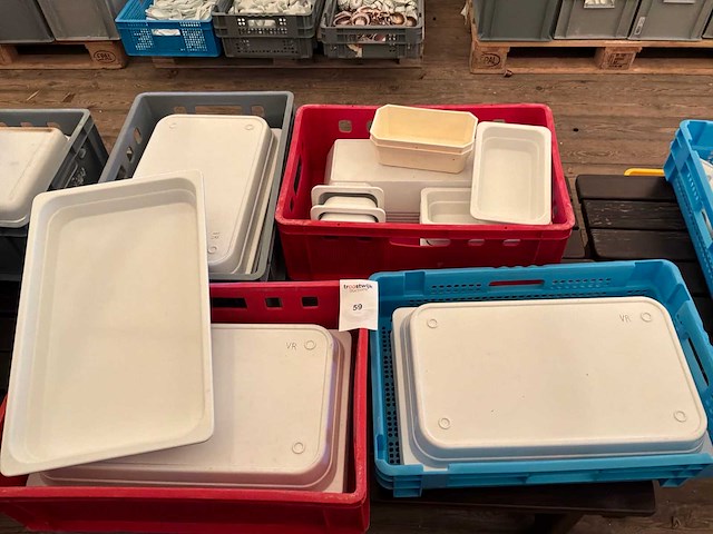 Kunststof schalen - afbeelding 1 van  7