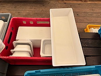 Kunststof schalen - afbeelding 3 van  7