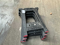 Kunststof schraag (4x) - afbeelding 1 van  2