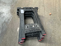 Kunststof schraag (4x) - afbeelding 2 van  2