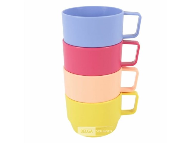 Kunststof servies - afbeelding 2 van  7