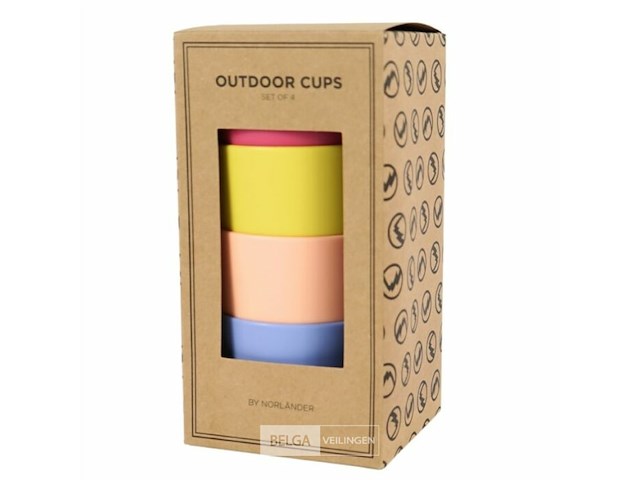 Kunststof servies - afbeelding 3 van  7