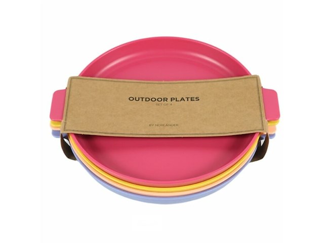 Kunststof servies - afbeelding 5 van  7