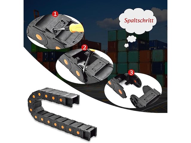 Kunststof sleepketting - afbeelding 4 van  4