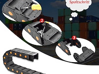 Kunststof sleepketting - afbeelding 4 van  4