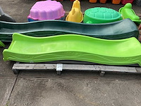 Kunststof speeltoestel-schuifaf (3x) - afbeelding 1 van  3