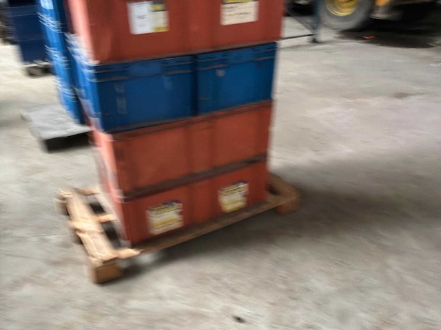 Kunststof stapelbak (6x) - afbeelding 2 van  5