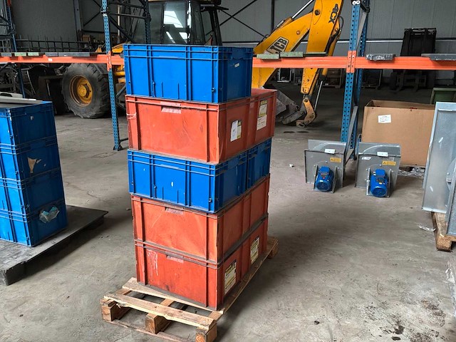 Kunststof stapelbak (6x) - afbeelding 3 van  5