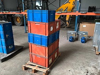 Kunststof stapelbak (6x) - afbeelding 3 van  5