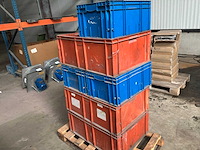 Kunststof stapelbak (6x) - afbeelding 4 van  5