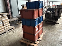 Kunststof stapelbak (6x) - afbeelding 5 van  5