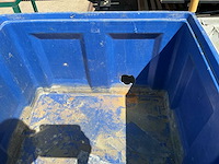 Kunststof stapelcontainer (2x) - afbeelding 2 van  3