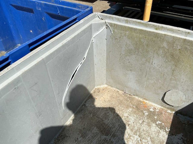 Kunststof stapelcontainer (2x) - afbeelding 3 van  3