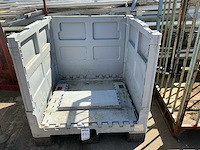 Kunststof stapelcontainer - afbeelding 1 van  1