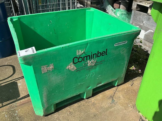 Kunststof stapelcontainer - afbeelding 1 van  1