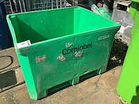 Kunststof stapelcontainer - afbeelding 1 van  1