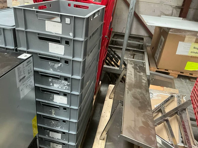 Kunststof stapelkrat (17x) - afbeelding 4 van  4