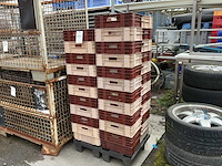 Kunststof stapelkratten (20x) - afbeelding 1 van  1