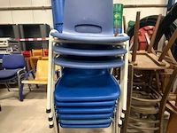 Kunststof stoelen - afbeelding 2 van  2
