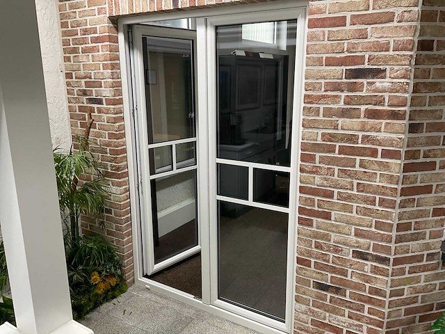 Kunststof stolpkozijn - afbeelding 2 van  4