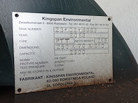 Kunststof tank met pomp - afbeelding 5 van  5