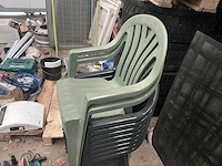 Kunststof terrasstoel (10x) - afbeelding 3 van  3