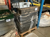 Kunststof voeten voor bouwhekken (ca. 25x) - afbeelding 3 van  3