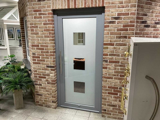 Kunststof voordeur - afbeelding 1 van  5