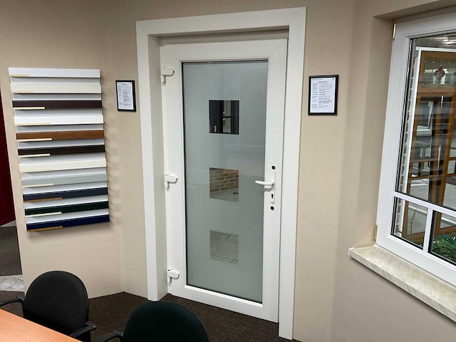 Kunststof voordeur - afbeelding 4 van  5