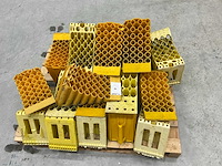 Kunststof wielkeggen (22x) - afbeelding 1 van  5