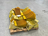 Kunststof wielkeggen (22x) - afbeelding 2 van  5