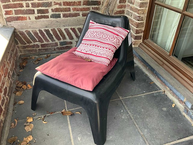 Kunststof zetel (2x) - afbeelding 2 van  4