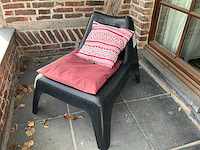 Kunststof zetel (2x) - afbeelding 2 van  4